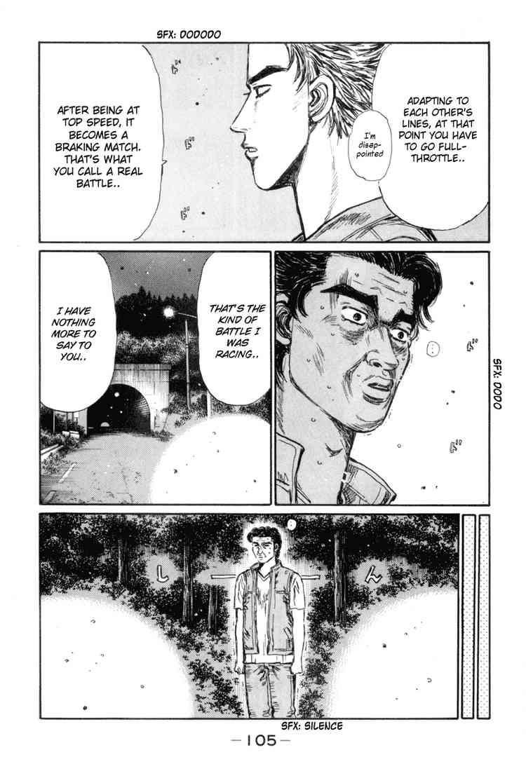 Initial D Chapter 348 10